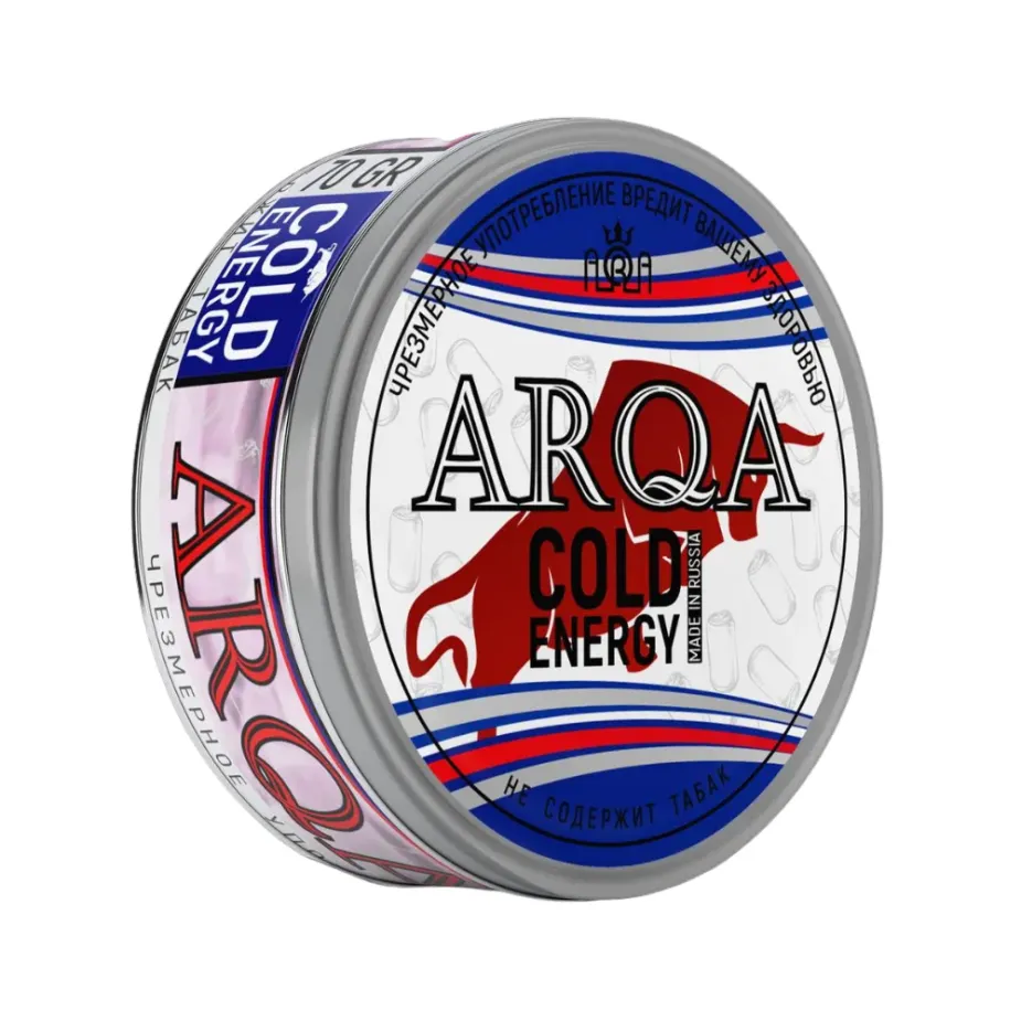 ARQA | Cold Energy - Nicpack