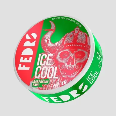 FEDR'S Ice Cool 9 | Raspberry Hard - Nicpack