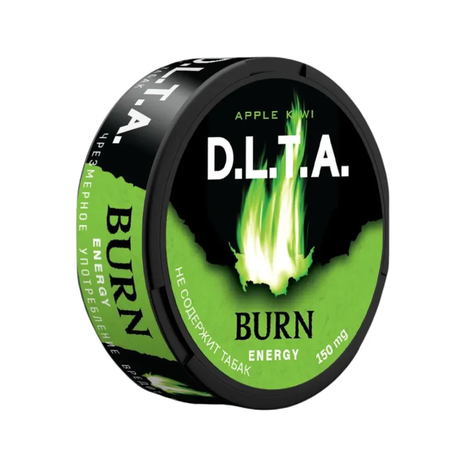 D.L.T.A by ARQA Burn Apple Kiwi - Nicpack