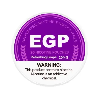 EGP | Refreshing Grape 20mg - Nicpack