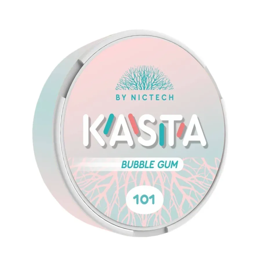 KASTA 101 | Bubble Gum - Nicpack