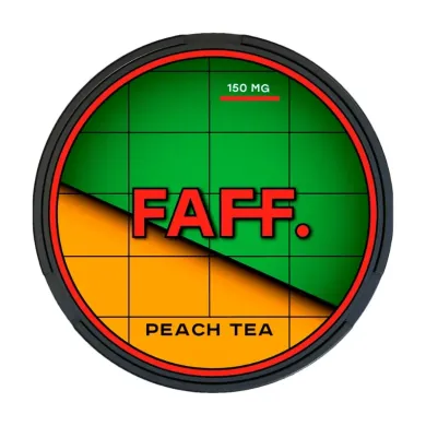 FAFF. | Peach Tea - Nicpack