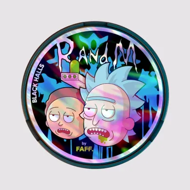 RandM by FAFF. | Black Halls - Nicpack