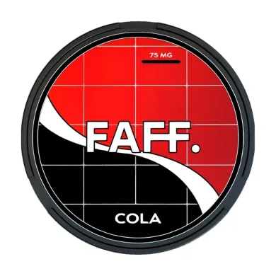 FAFF. | Cola - Nicpack