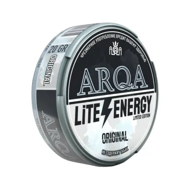 ARQA Lite Energy | Original - Nicpack