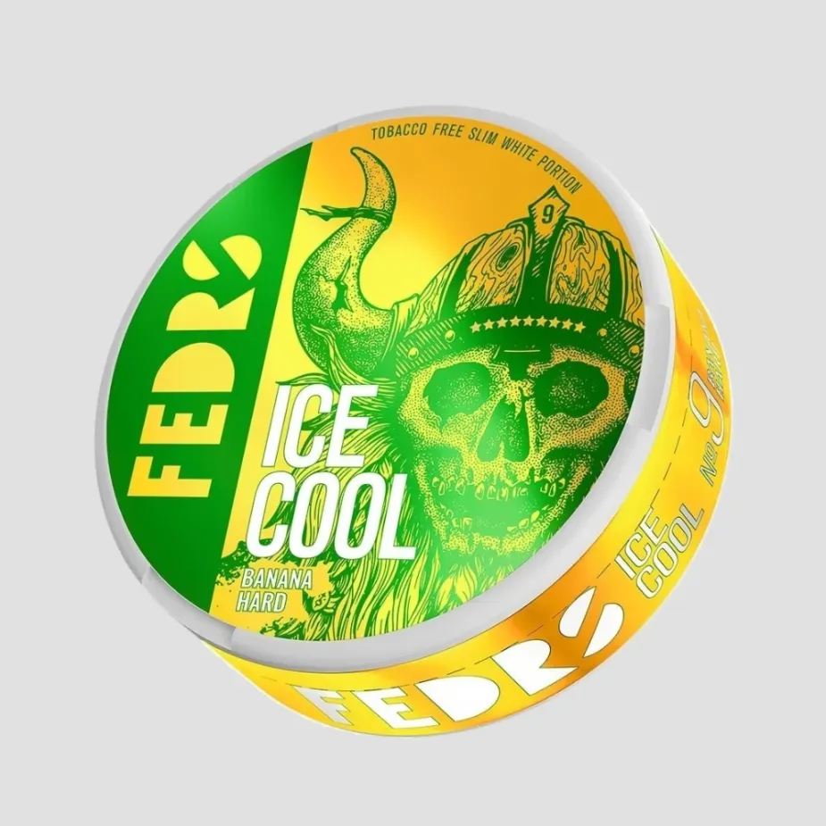 FEDR'S Ice Cool 9 | Banana - Nicpack