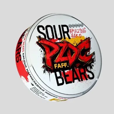 PZDC by FAFF. | Sour Bears - Nicpack