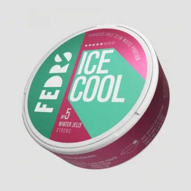 FEDR'S Ice Cool 5 | Winter Jelly - Nicpack