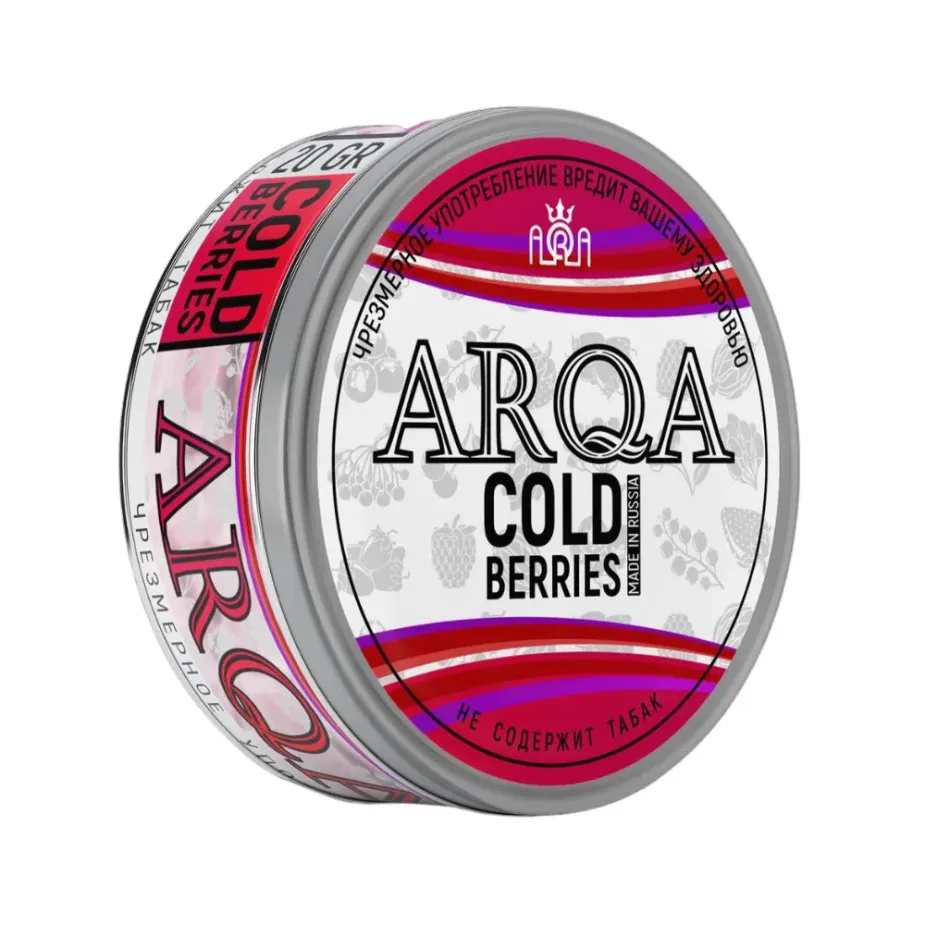 ARQA | Cold Berries - Nicpack