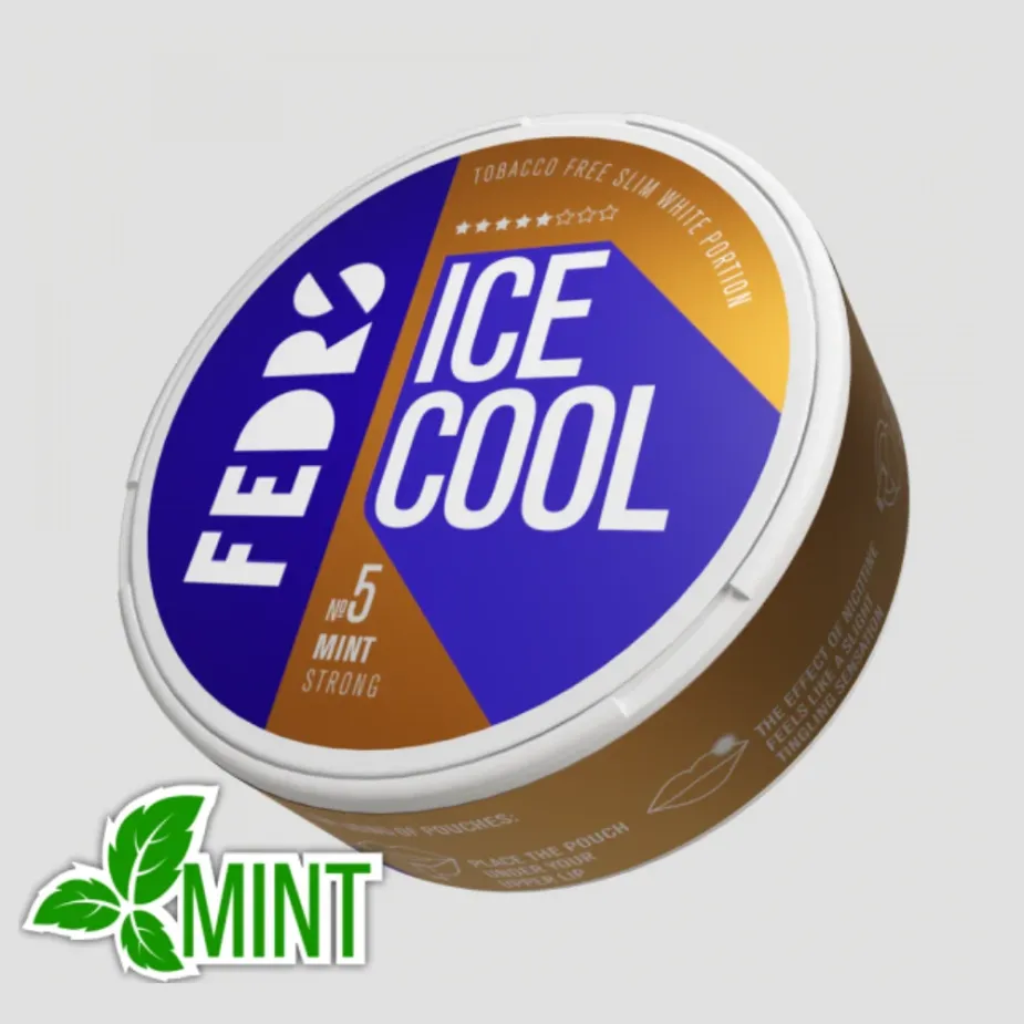 FEDR'S Ice Cool 5 | Mint - Nicpack