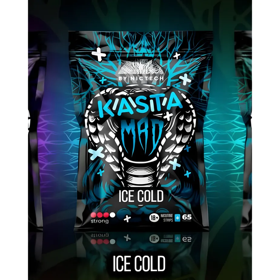 Ватки Kasta x Mad - Ice Cold - Nicpack