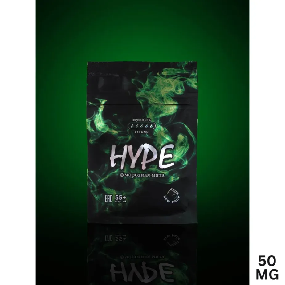 HYPE | Морозная Мята - Nicpack