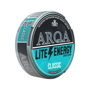ARQA Lite Energy | Classic - Nicpack
