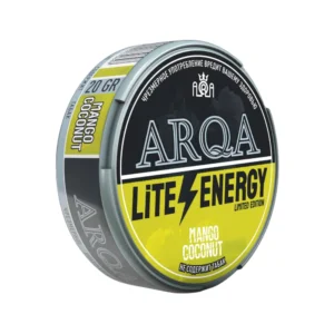 ARQA Lite Energy | Mango Coconut - Nicpack