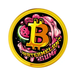 Bitcoin | Watermelon Gum - Nicpack