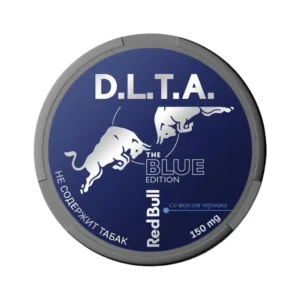 D.L.T.A. Red Bull | Blue - Nicpack