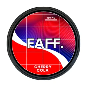 FAFF. | Cherry Cola - Nicpack
