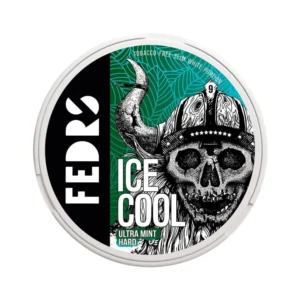 FEDRS Ice Cool 9 | Ultra Mint - Nicpack