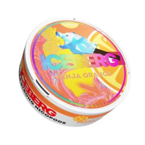 ICEBERG Extreme 110 | Ninja Orange - Nicpack