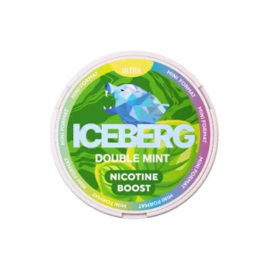 ICEBERG Mini 150 | Double Mint Ultra - Nicpack