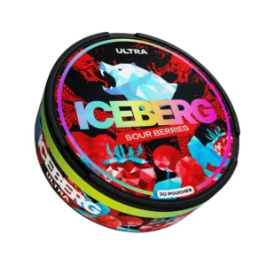 ICEBERG RISING SUN | Sour Berries - Nicpack