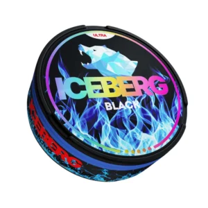 ICEBERG Ultra | Black - Nicpack