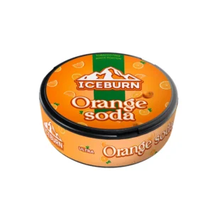 ICEBURN | Orange Soda - Nicpack
