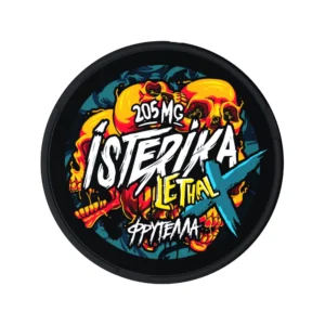 ISTERIKA Lethal X | Фрутелла - Nicpack