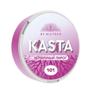 KASTA 101 | Черничный Пирог - Nicpack