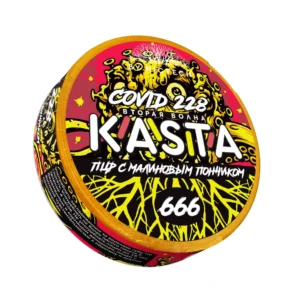 KASTA 666 | ПЦР с Малиновым Пончиком - Nicpack