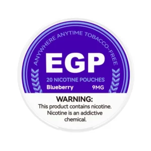 EGP | Blueberry 9mg - Nicpack