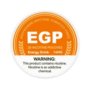EGP | Energy Drink 14mg - Nicpack