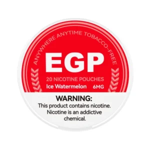 EGP | Ice Watermelon 6mg - Nicpack