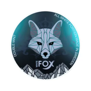 FOX White – Double Mint - Nicpack