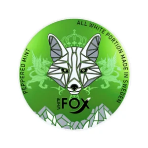 FOX White – Peppered Mint - Nicpack