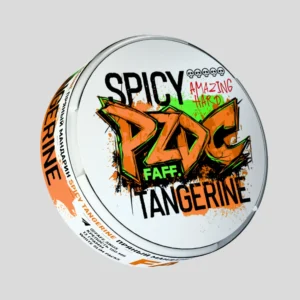 PZDC by FAFF. | Spicy Tangerine - Nicpack