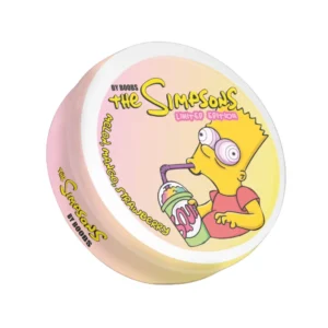 The Simpsons | Melon Mango Strawberry - Nicpack