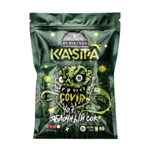 Ватки KASTA Covid - Яблочный Сок - Nicpack