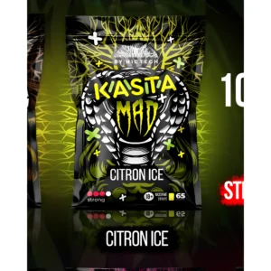 Ватки Kasta x Mad - Citron Ice - Nicpack