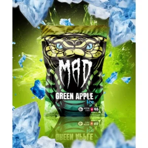 Ватки MAD - Green Apple - Nicpack