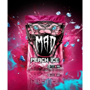 Ватки MAD - Peach Ice - Nicpack
